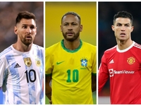 ТОП-10 самых высокооплачиваемых футболистов в мире