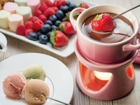 Шоколадное фондю с апельсиновым соком: пошаговый рецепт