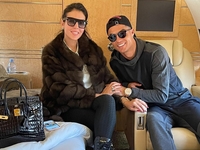 Криштиану Роналду получил подарок от невесты за $200 тыс: фото и видео