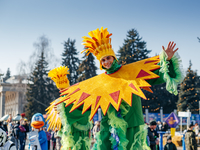 Запальна Масляна на ВДНГ: песни, танцы и файер-шоу