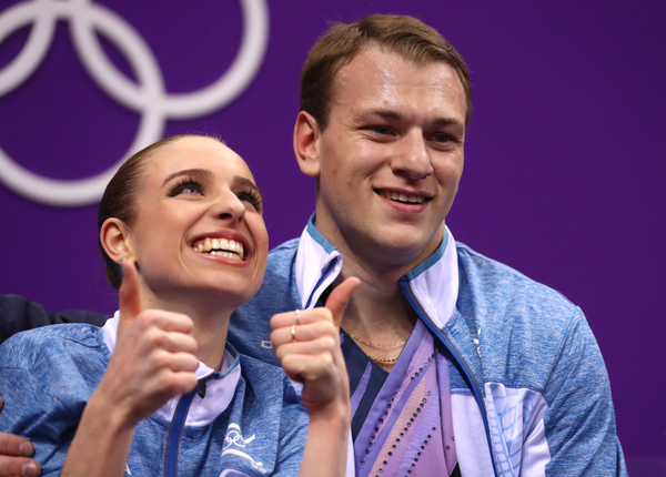 Пейдж Коннерс и Евгений Краснопольский