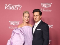 Тайной свадьбы не было: Кэти Перри и Орландо Блум все еще не женаты