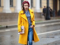 Модные пальто 2022: ТОП-5 основных тенденций