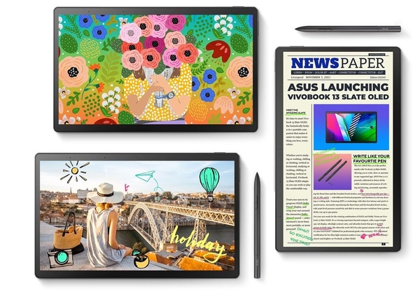 Ноутбуки ASUS з OLED-екраном створені для творчих людей; фото: asus.com