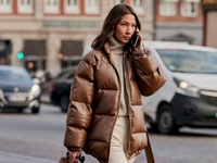 10 модных укороченных пуховиков для ранней весны