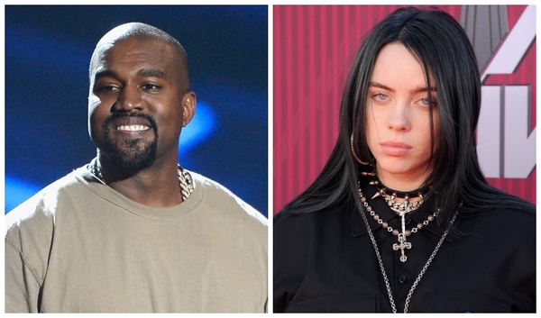 Канье Уэст публично набросился на Билли Айлиш: подробности скандала