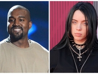 Канье Уэст публично набросился на Билли Айлиш: подробности скандала