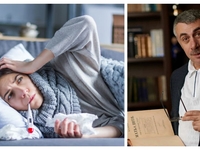 Как не надо сбивать температуру: 5 главных ошибок от доктора Комаровского