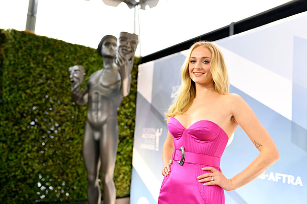 Софи Тернер заподозрили во второй беременности