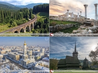 Красота и только: 10 лучших фото достопримечательностей Украины