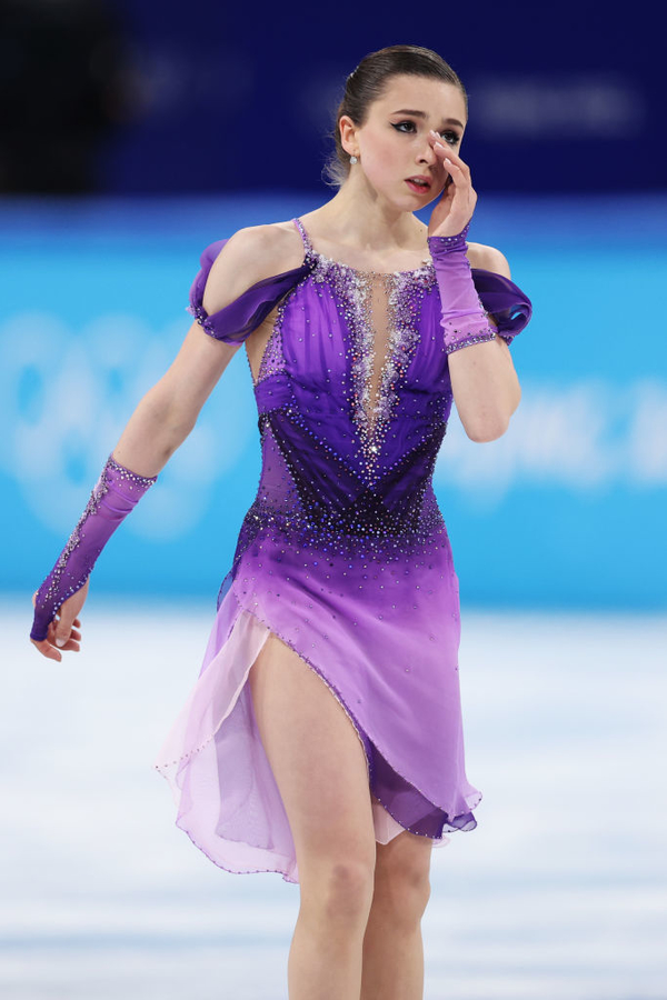 Зимняя олимпиада 2022 фигурное катание самые красивые платья - IVONA.UA