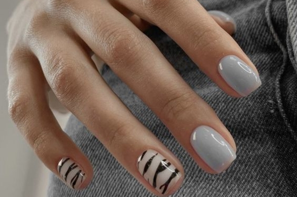 Модный маникюр на короткие ногти 2023 / Getty Images