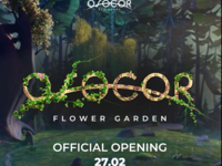 Цветут цветы во имя весны: 27-го февраля Osocor Residence открывает Osocor Flower Garden