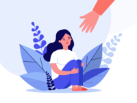 Шоковая психологическая травма: что делать? Как помочь?