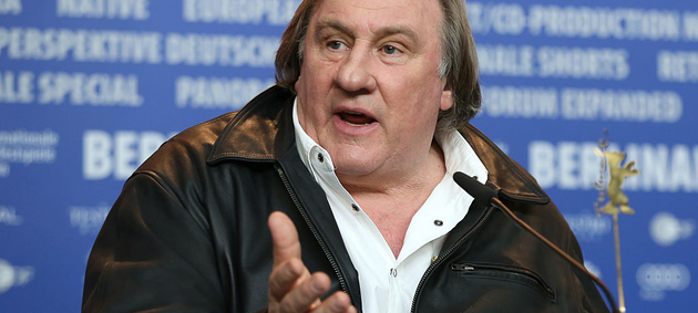 Гражданин РФ Жерар Депардье высказался против войны в Украине