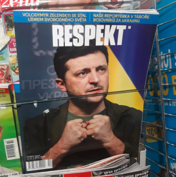 Чешские СМИ: Владимир Зеленский стал лидером свободного мира\ фото:instagram.com/lysya25