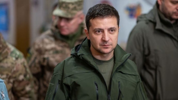 11-ю медаль Свободы Рейгана получил Владимир Зеленский