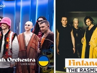 Евровидение-2022: все песни участников конкурса из 40 стран