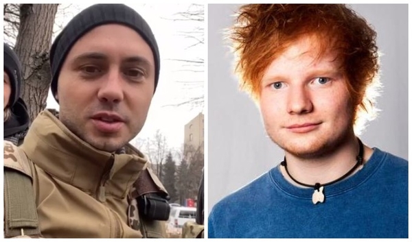 Эд Ширан споет вместе с группой «Антитіла» ради Украины