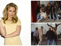 Экс-невеста Кличко Хейден Панеттьер устроила дикую драку вместе с бойфрендом-уголовником: подробности и видео