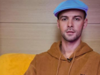 Макс Барских отправился на военные учения, чтобы воевать против оккупантов