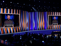 Владимир Зеленский выступил на «Грэмми-2022» — видео