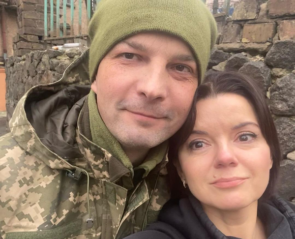 Маричка Падалко показала, как дети встречают отца-защитника