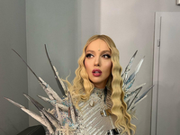 В Instagram бан: Олю Полякову заблокировали из-за фото зверств оккупантов