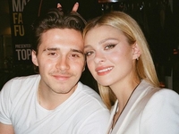 Сын Дэвида Бекхэма женился на дочери миллиардера: первые фото со свадьбы