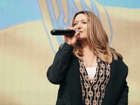 «Ми будем стояти»: Наталья Могилевская презентовала новую песню