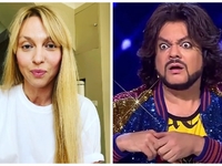 Оля Полякова резко ответила Филиппу Киркорову, который заступился за Медведчука и Марченко