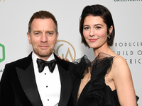 Юэн Макгрегор и Мэри Элизабет Уинстэд тайно поженились