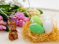 В поддержку Украины: Сеть поразило фото пасхальных крашанок от литовского дизайнера