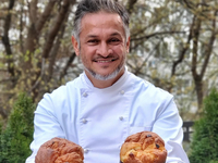 Панеттоне с шоколадом: легкий рецепт от Эктора Хименес-Браво