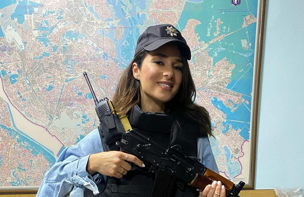 «Я делаю это с первого дня войны»: Злата Огневич рассказала, как не падать духом