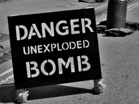 Что делать, если увидели снаряд или подозрительный предмет на улице