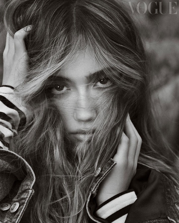 Сальма Хайек и ее дочь Валентина снялись для Vogue