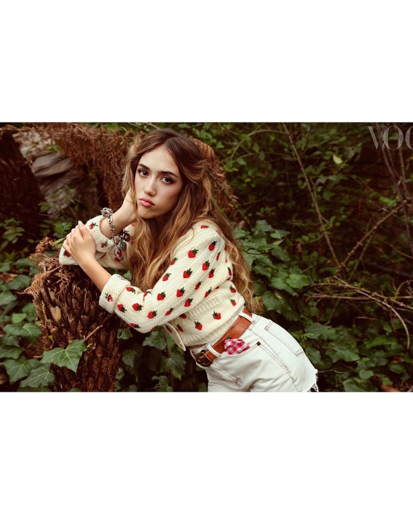 Сальма Хайек и ее дочь Валентина снялись для Vogue