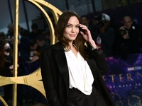 Джоли впервые прокомментировала свой приезд во Львов