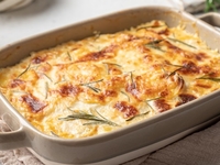 Рецепт дня: рыбная запеканка с картофелем