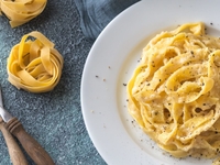 Паста альфредо: классический рецепт