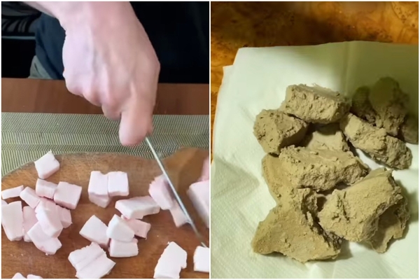 Как приготовить мыло из сала
