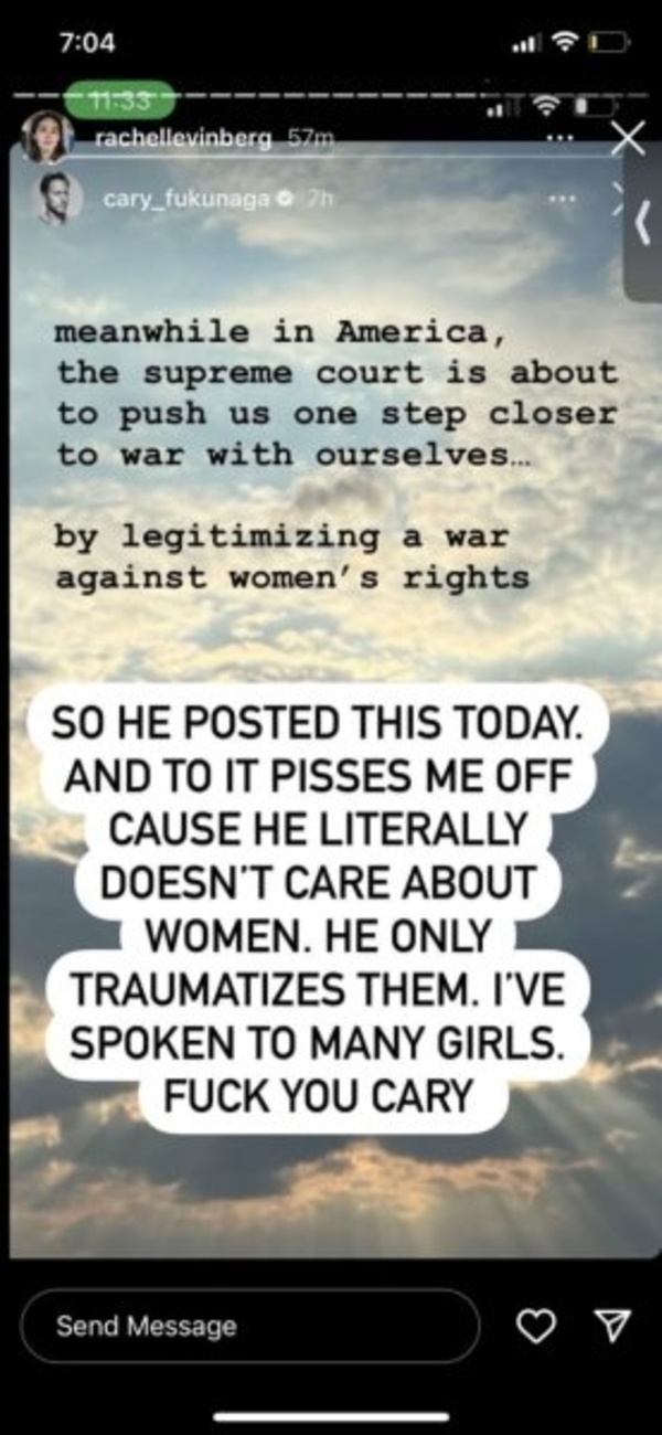 Кэри Фукунага попал в сексуальный скандал