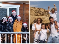 ТОП-10 многодетных семей украинского шоу-бизнеса