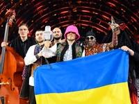 Евровидение-2022: все о костюмах победителей Kalush Orchestra