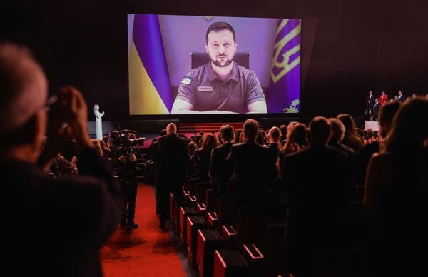 Зеленский выступил на открытии Каннского кинофестиваля — видео