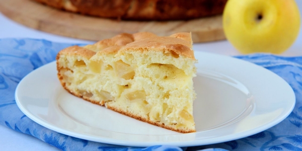 Пирог на кефире с яблоками - пошаговый рецепт с фото на rov-hyundai.ru