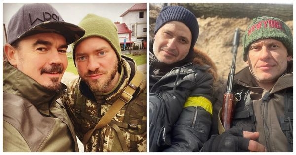 Украинские звезды, которые служат в ВСУ и теробороне