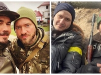 Украинские звезды, которые служат в ВСУ и теробороне