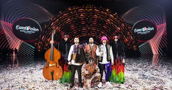 Kalush Orchestra выставили на продажу трофеи с "Евровидения": детали